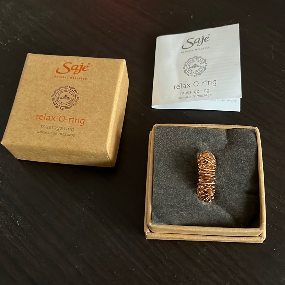 Saje relax ring - Picture 2 of 2